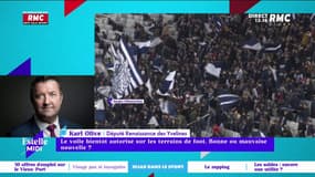 Le rapporteur public du Conseil d'Etat se dit favorable au port du voile sur les terrains de foot