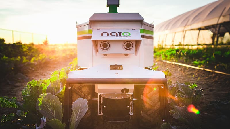 La robotique améliore la productivité et diminue la pénibilité du travail des agriculteurs