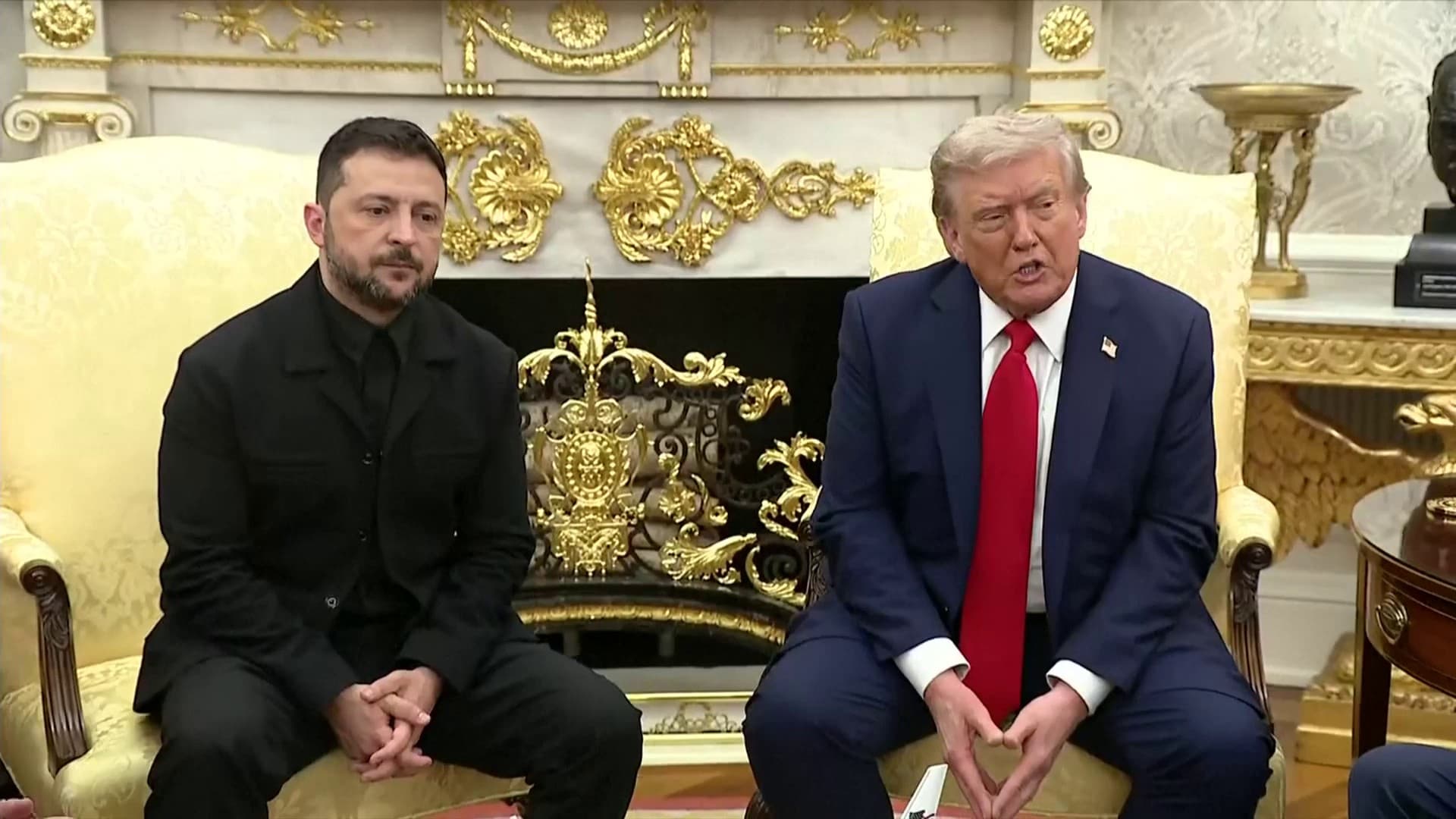"IL Y AURA BEAUCOUP D'AIDE": DONALD TRUMP ASSURE QUE LES ÉTATS-UNIS "SERONT IMPLIQUÉS" DANS LA SÉCURITÉ FUTURE DE L'UKRAINE