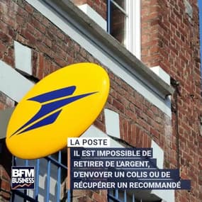 La Poste paralysée par un gigantesque bug informatique