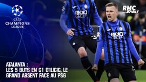 Atalanta : Les 5 buts en C1 d'Ilicic, le grand absent face au PSG