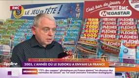 2005, l'année où le Sudoku a envahi la France