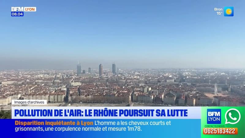 Pollution de l'air: à Lyon, la lutte se poursuit