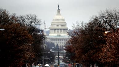 Le Sénat des Etats-Unis. 