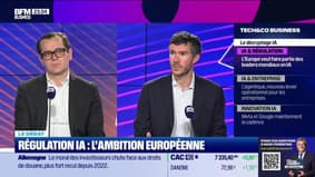 Régulation IA : l’ambition européenne - 15/04