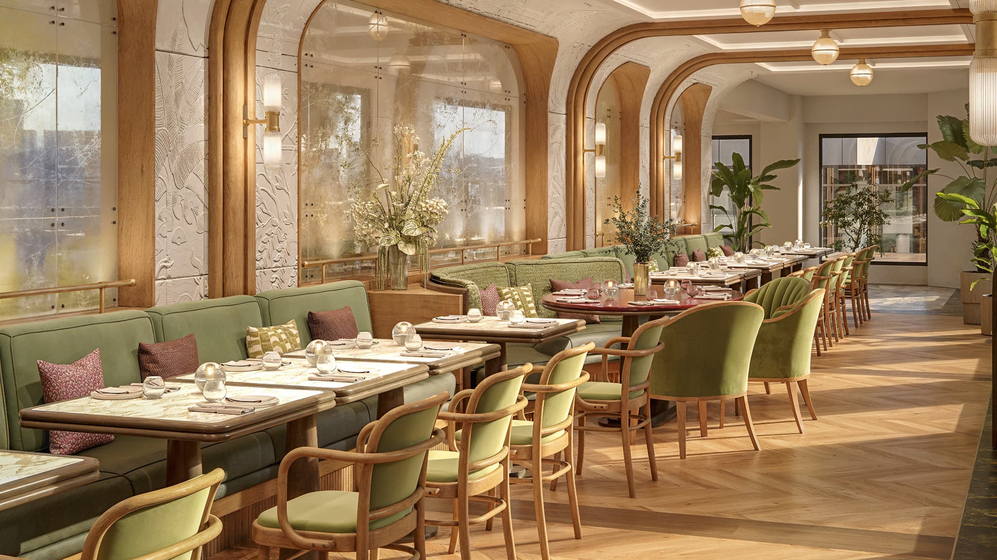 Terrace Boulud, MANDARIN ORIENTAL, HONG KONG
