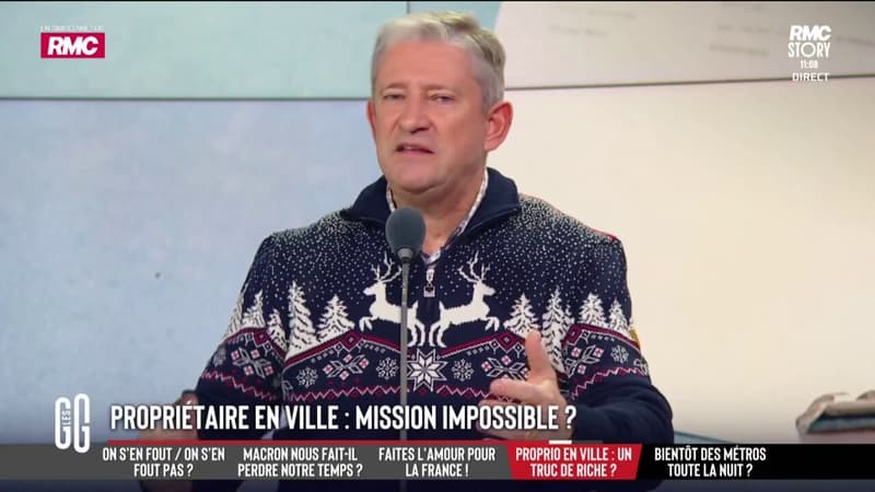 "L'immigration incontrôlée assèche" l'offre de logement, selon Emmanuel de Villiers