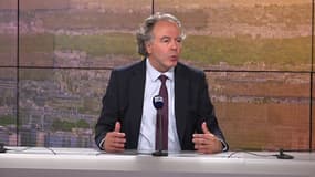 Luc Chatel, président de La Plateforme automobile