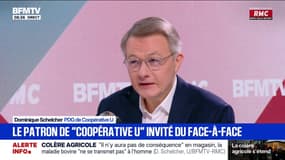 Dominique Schelcher affirme que "le Mercosur c'est un peu le Shein de la concurrence déloyale" et s'engage à ne pas acheter "ces produits s'ils devaient arriver en France"