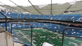 Le Pontiac Silverdome en 2014