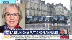 Jacline Mouraud salue un gouvernement "qui prend enfin ses responsabilités"