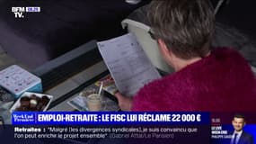 Cumul emploi-retraite: le fisc réclame 22.000€ à une retraitée qui voulait arrondir ses fins de mois