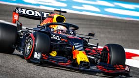 Max Verstappen (Red Bull) à Bahreïn, le 26 mars 2021