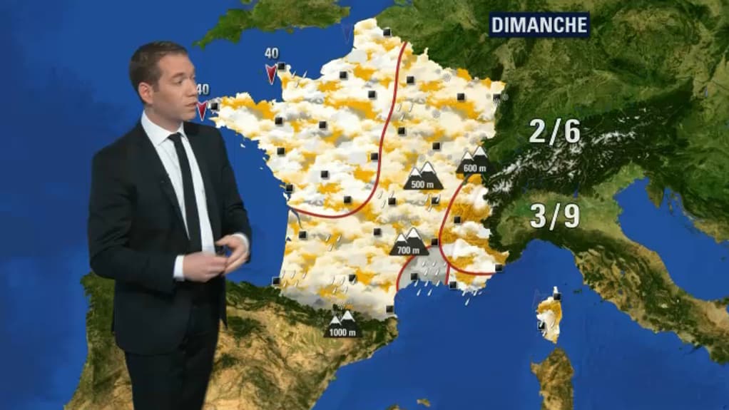 Le temps pour dimanche Le temps pour dimanche