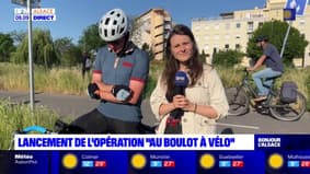 Alsace: lancement de l'opération "Au boulot à vélo"