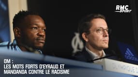 OM : Les mots forts d’Eyraud et Mandanda contre le racisme