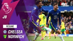 Résumé : Chelsea 7-0 Norwich - Premier League (J9)