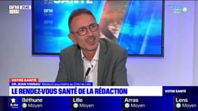 Votre Santé Lille-Littoral: l'émission du 30/09 avec le docteur Jean Vignau, médecin psychiatre au CHU de Lille