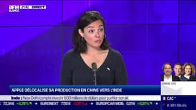 Apple délocalise sa production en Chine vers l'Inde - 25/08