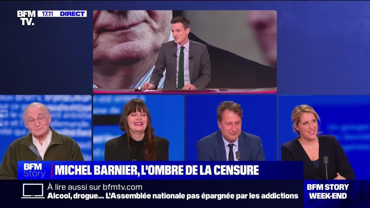 Story 1 : 53% des Français favorables à censurer Barnier 