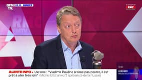 Guerre en Ukraine: "S'il y a un arrêt des combats, ce sera une pause" selon Michel Eltchaninoff