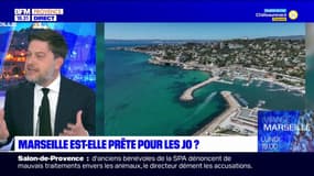 Marina olympique à Marseille: la ville est-elle prête pour les JO?