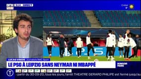 Ligue des Champions: le PSG à Leipzig sans Neymar ni Mbappé 
