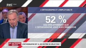Les GG veulent savoir : Recherche d'emploi, l'orthographe est-il un critère de sélection ? - 18/02