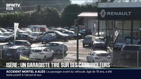 Un garagiste mis en examen après avoir tiré sur des cambrioleurs en Isère