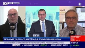 Le Match des traders: Jean-Louis Cussac VS Stéphane Ceaux-Dutheil - 08/03