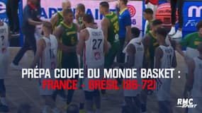 Résumé : France - Brésil (86-72) – Prépa Coupe du monde