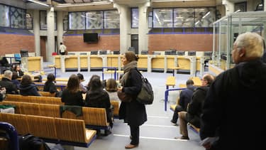 Le procès Tron se déroule devant la cour d'assises de Bobigny.