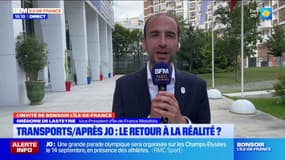 JO 2024: des transports toute la nuit pour le marathon pour tous
