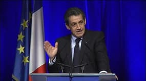 Sarkozy : "Vous votez socialiste dimanche, ou vous votez Front national, c'est la même chose"