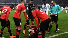 La blessure de Bourigeaud