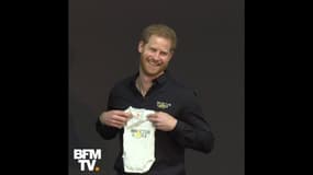 Le Prince Harry a été gâté aux Pays-Bas pour célébrer la naissance de son fils