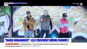 Les Ch'tites Sorties : Les barmen de "Bars Organisés" - Ils l'ouvrent, même fermés ! 