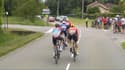 Critérium du Dauphiné: scène surréaliste, les échappés se trompent de parcours… à cause de la voiture de l’organisation (le 07/06/2024)