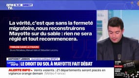 Mayotte: Bruno Retailleau, Manuel Valls et Sébastien Lecornu défendent l'idée d'une "fermeté migratoire"