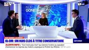 Incidents OL-OM: l'ancien préparateur physique de l'OL Robert Duverne affirme qu'il faut "des sanctions très très fortes" contre les auteurs de violences dans les stades