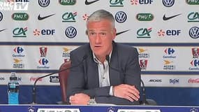 Deschamps sur l'affaire Benzema : "C'est fatiguant à force"