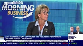 Florence Lustman (Présidente de la Fédération Française de l'Assurance): "Le changement climatique va nous obliger à réformer ce régime de catastrophe naturelle"