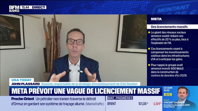 USA Today : Nvidia dévoile ses nouveaux produits, Meta supprime 20% de ses effectifs, par John Plassard - 16/03