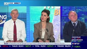 Le débat  : La folle semaine du CAC 40, par Jean-Marc Daniel et Nicolas Doze - 05/11