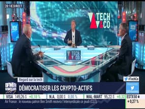 Le Regard sur la Tech: démocratiser les crypto-actifs - 25/09