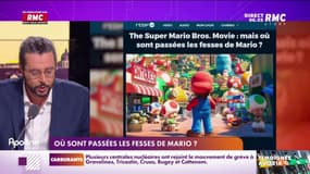 Où sont passées les fesses de Mario? 