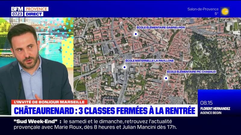 Châteaurenard: la mairie, contre la fermeture de trois classes, plaide pour le bien-être éducatif des élèves