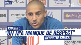 Montpellier : "On m'a manqué de respect", Khazri règle des comptes