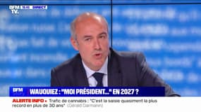 Olivier Marleix (LR): "Laurent Wauquiez est le leader naturel de notre famille politique"