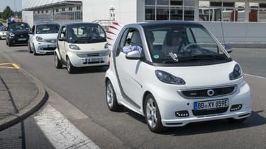 Daimler, propriétaire des marques Mercedes et Smart, veut vendre son usine Smart d'Hambach en Moselle qui sera reprise par la firme pétrolière britannique Ineos.